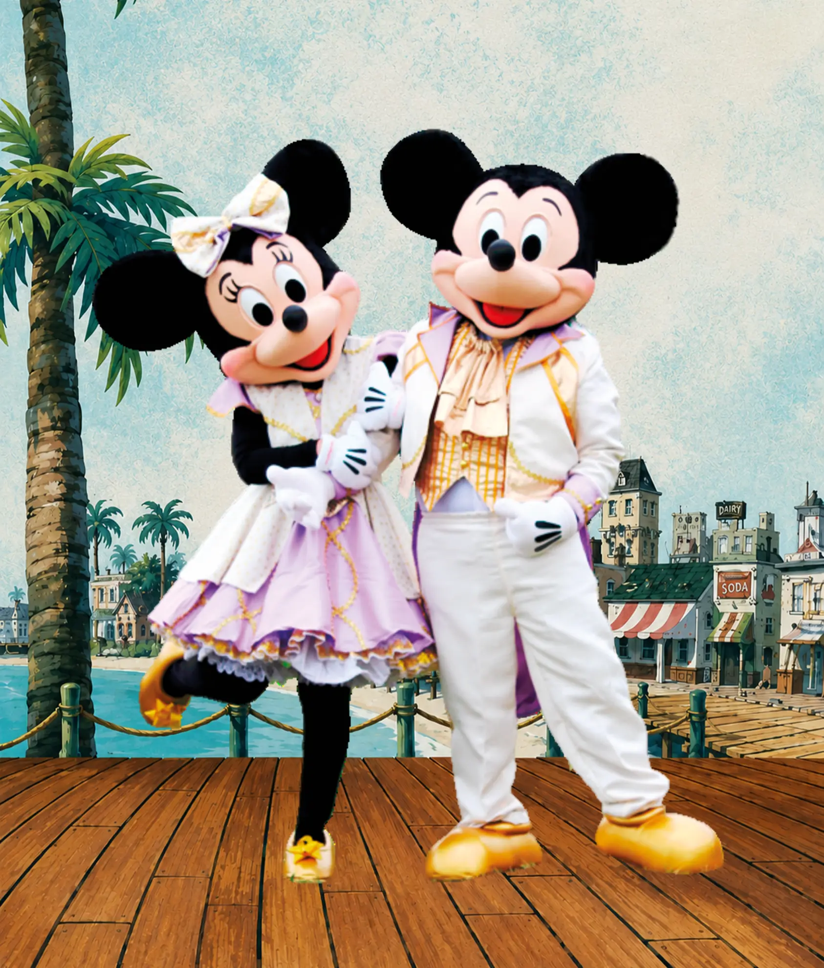 Mickey y Minnie